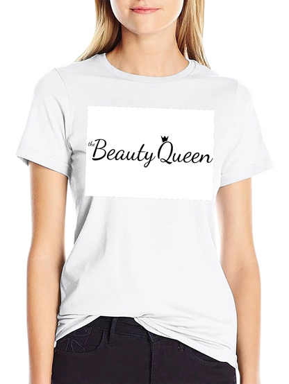 Beauty Queen Black T-Shirt