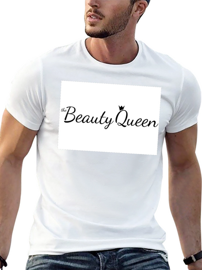 Beauty Queen Black T-Shirt