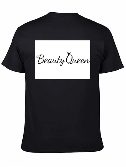 Beauty Queen Black T-Shirt