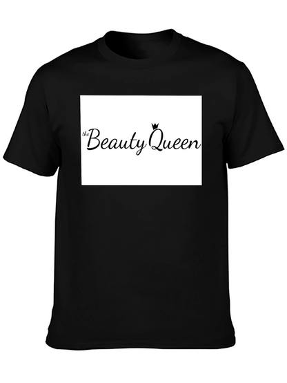 Beauty Queen Black T-Shirt