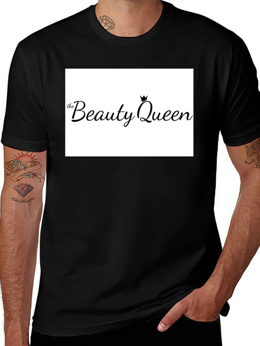Beauty Queen Black T-Shirt