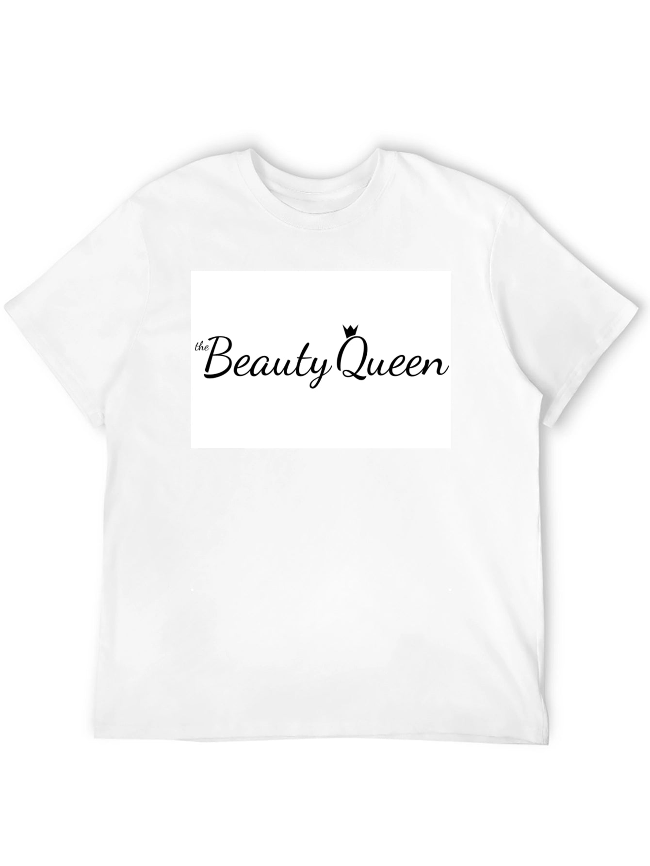 Beauty Queen Black T-Shirt