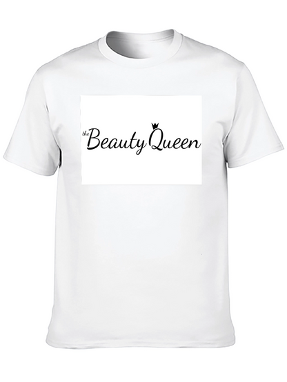 Beauty Queen Black T-Shirt