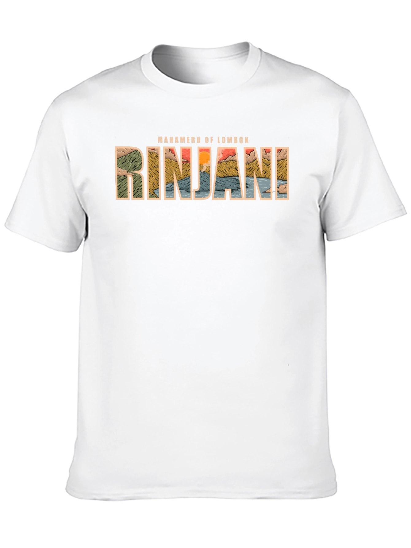 Rinjani of Lombok Graphic Tee