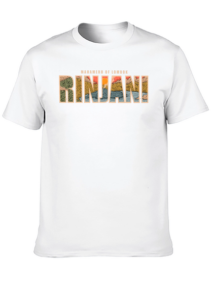 Rinjani of Lombok Graphic Tee