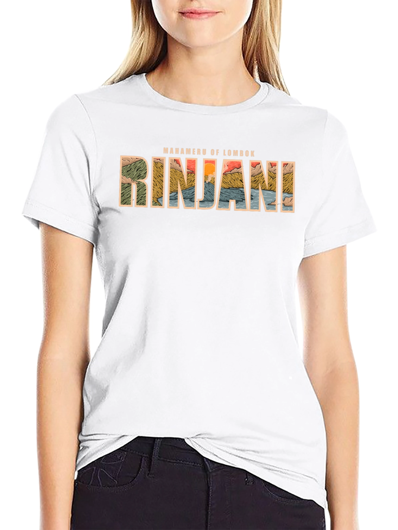 Rinjani of Lombok Graphic Tee