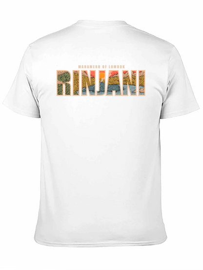 Rinjani of Lombok Graphic Tee