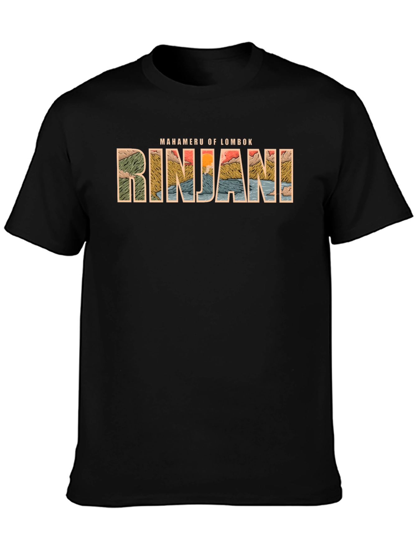 Rinjani of Lombok Graphic Tee
