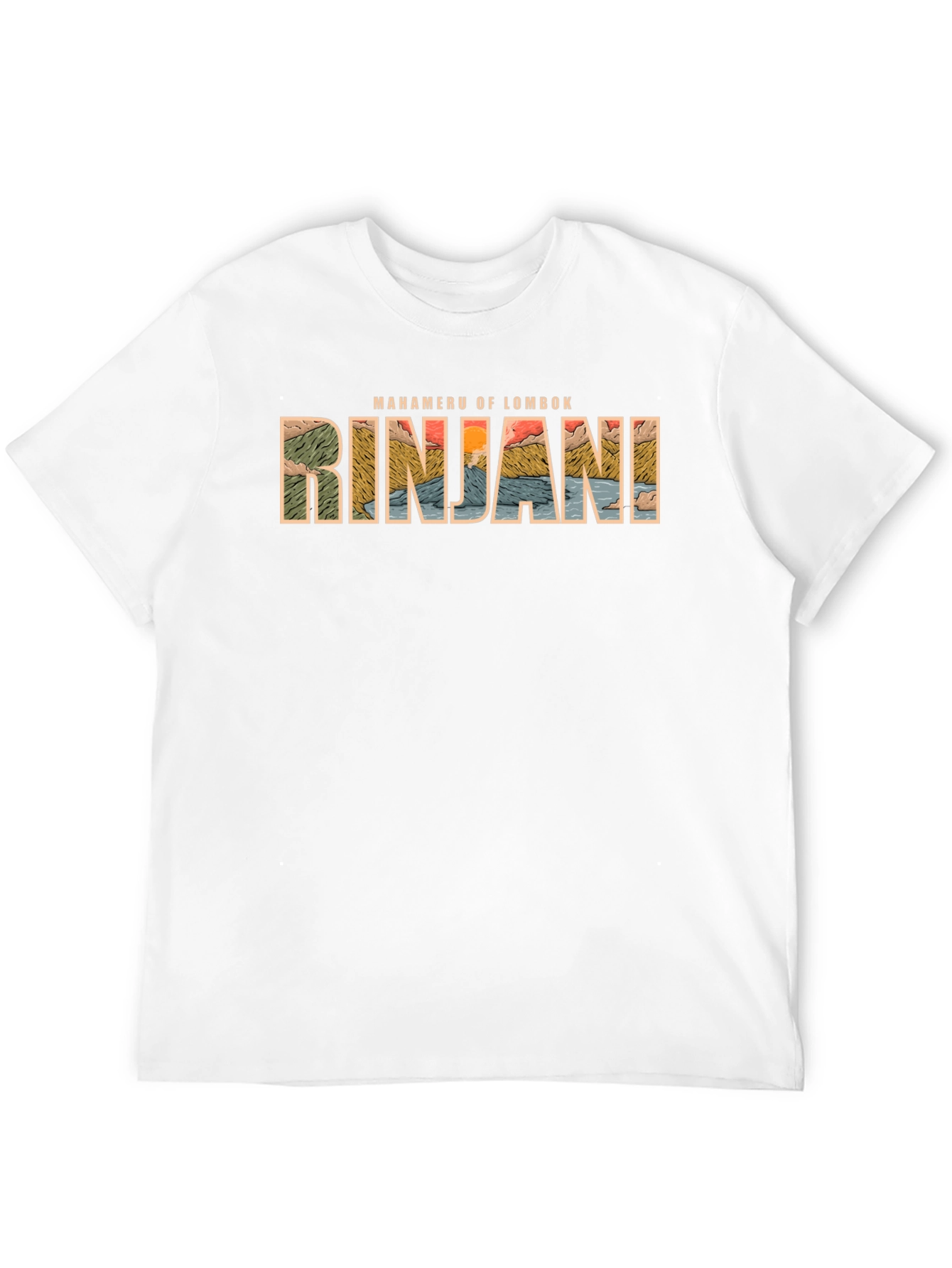Rinjani of Lombok Graphic Tee