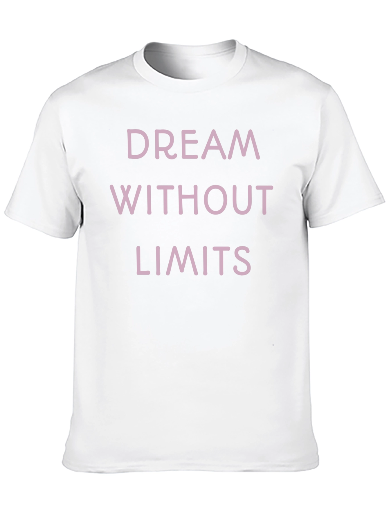 Dream Without Limits T-Shirt - Motivational Tee