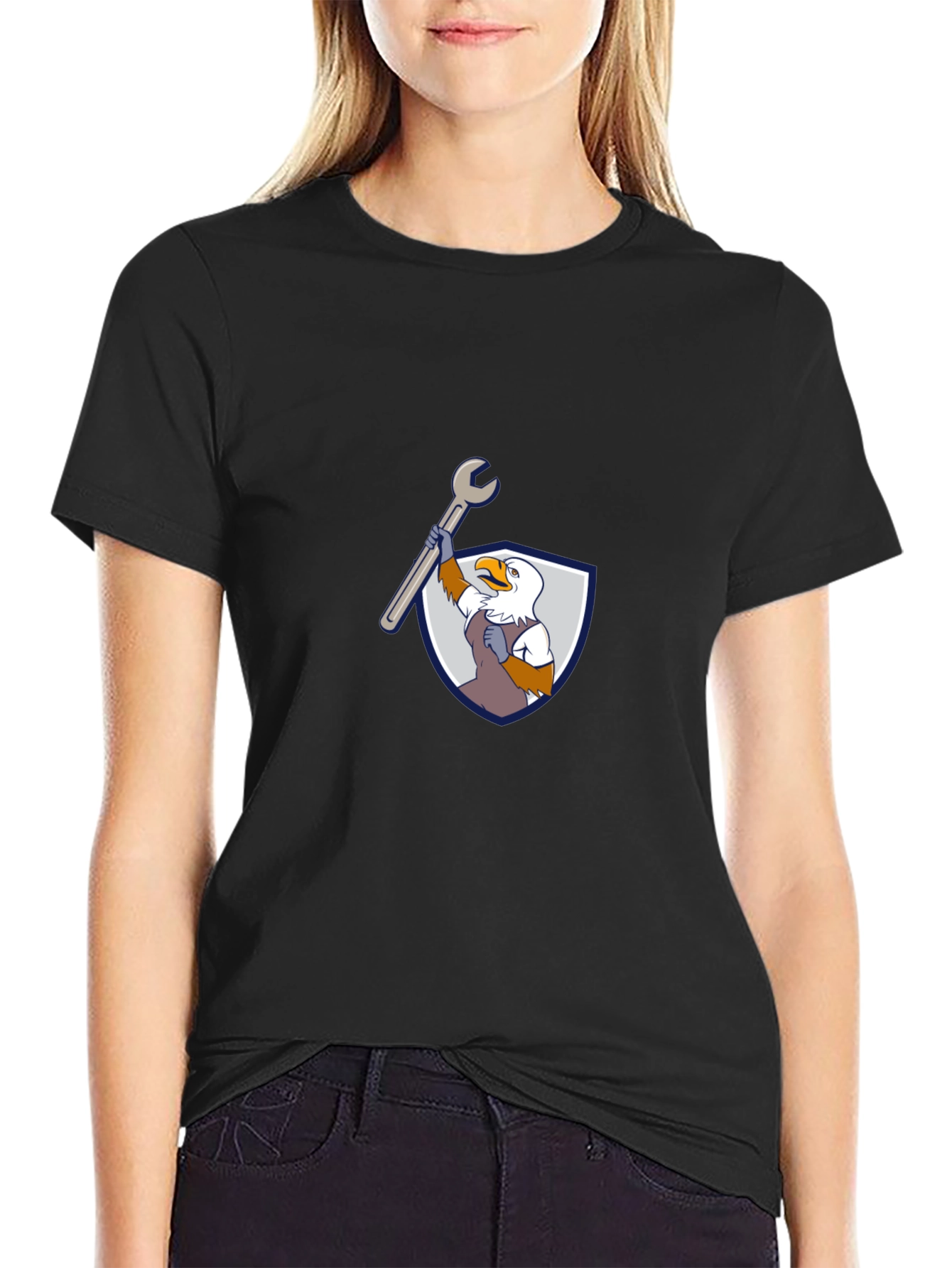 Black Eagle Mechanic T-Shirt