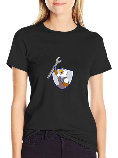 Black Eagle Mechanic T-Shirt