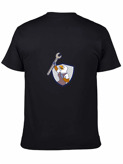 Black Eagle Mechanic T-Shirt