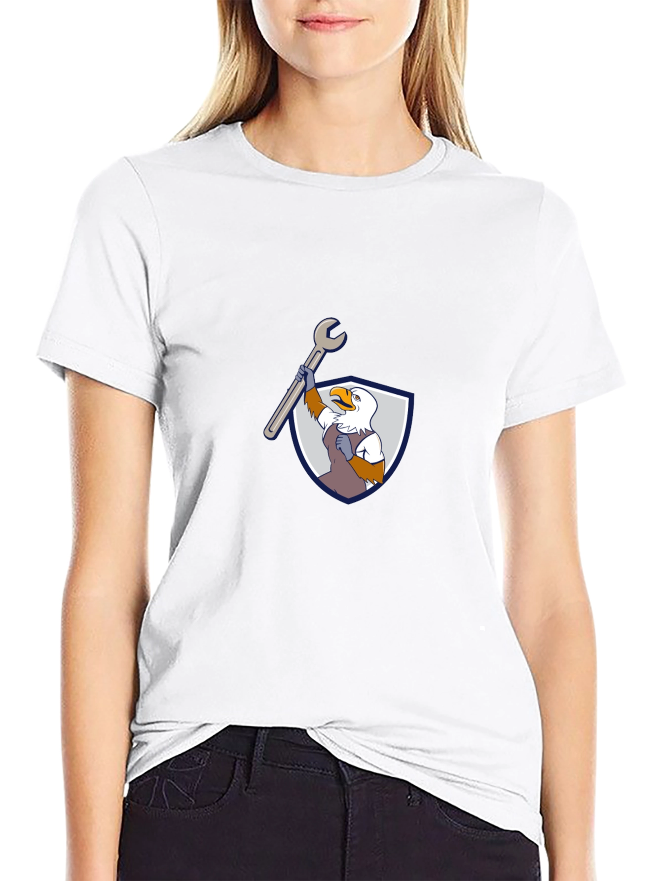 Black Eagle Mechanic T-Shirt