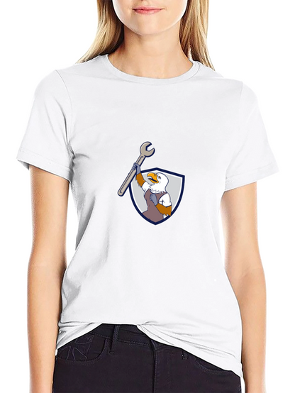 Black Eagle Mechanic T-Shirt