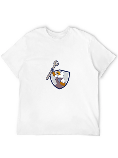 Black Eagle Mechanic T-Shirt