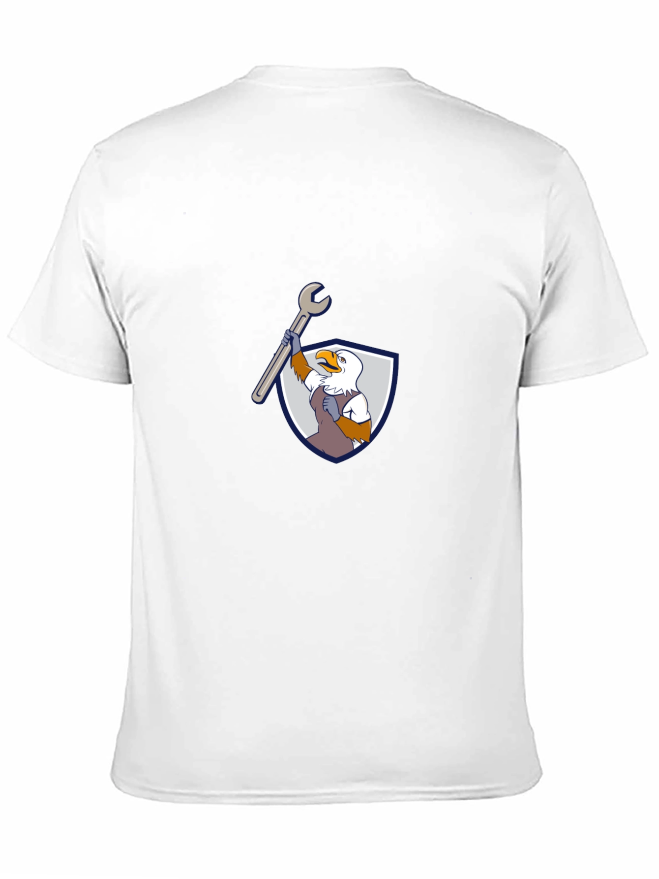 Black Eagle Mechanic T-Shirt