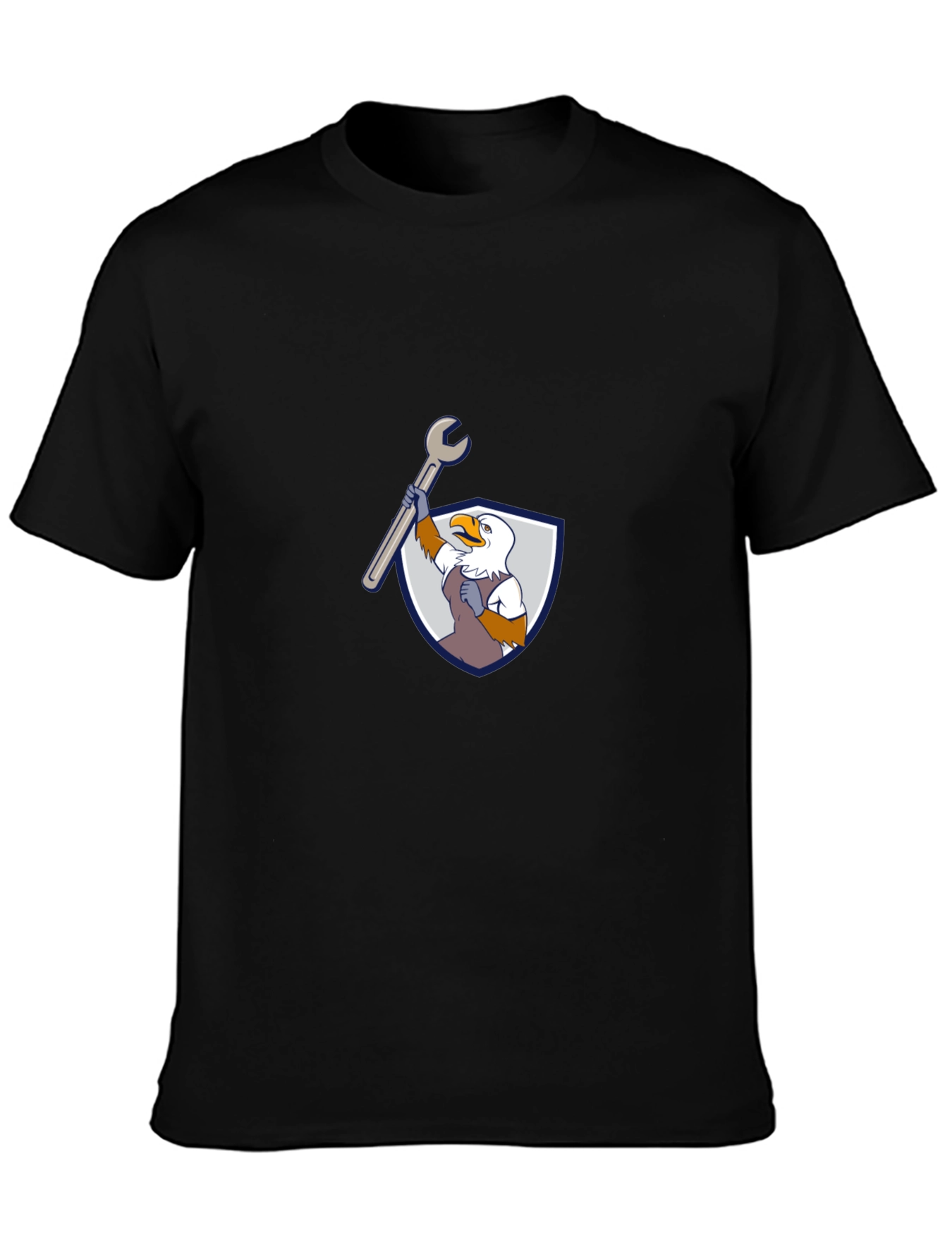 Black Eagle Mechanic T-Shirt