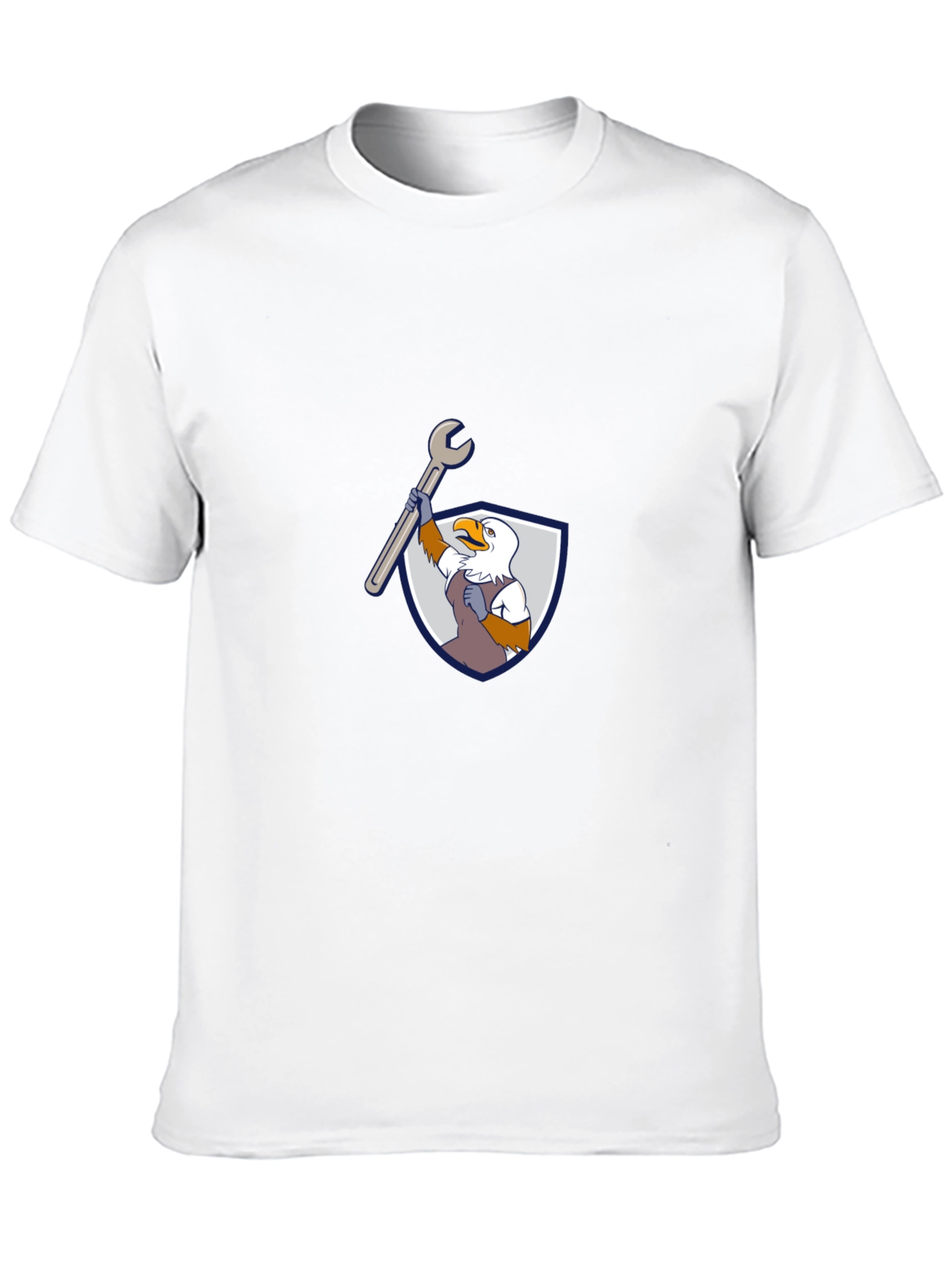 Black Eagle Mechanic T-Shirt