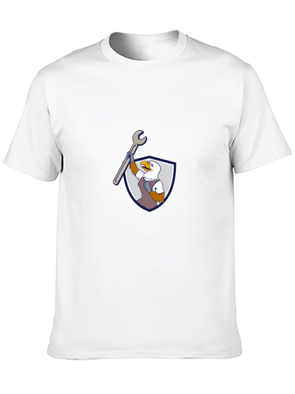 Black Eagle Mechanic T-Shirt