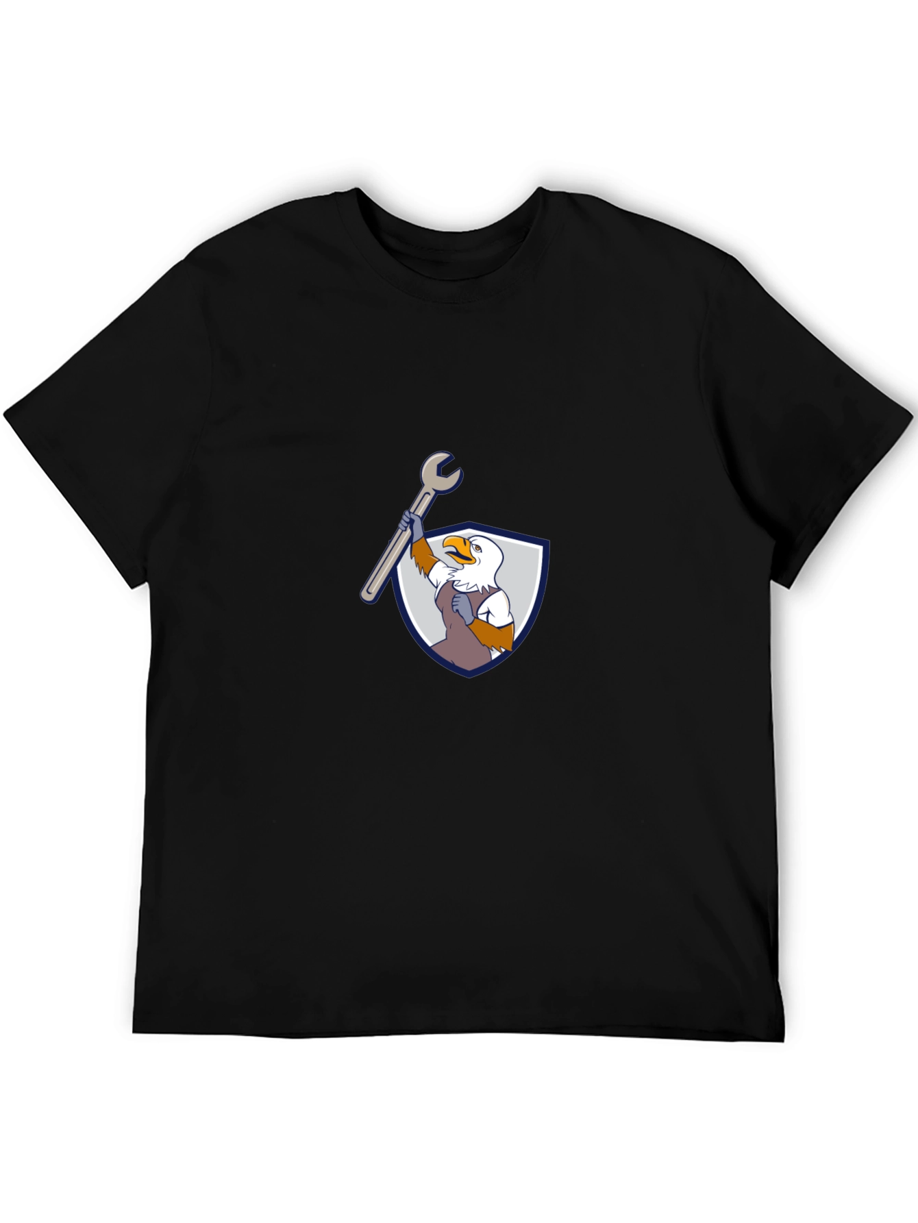 Black Eagle Mechanic T-Shirt