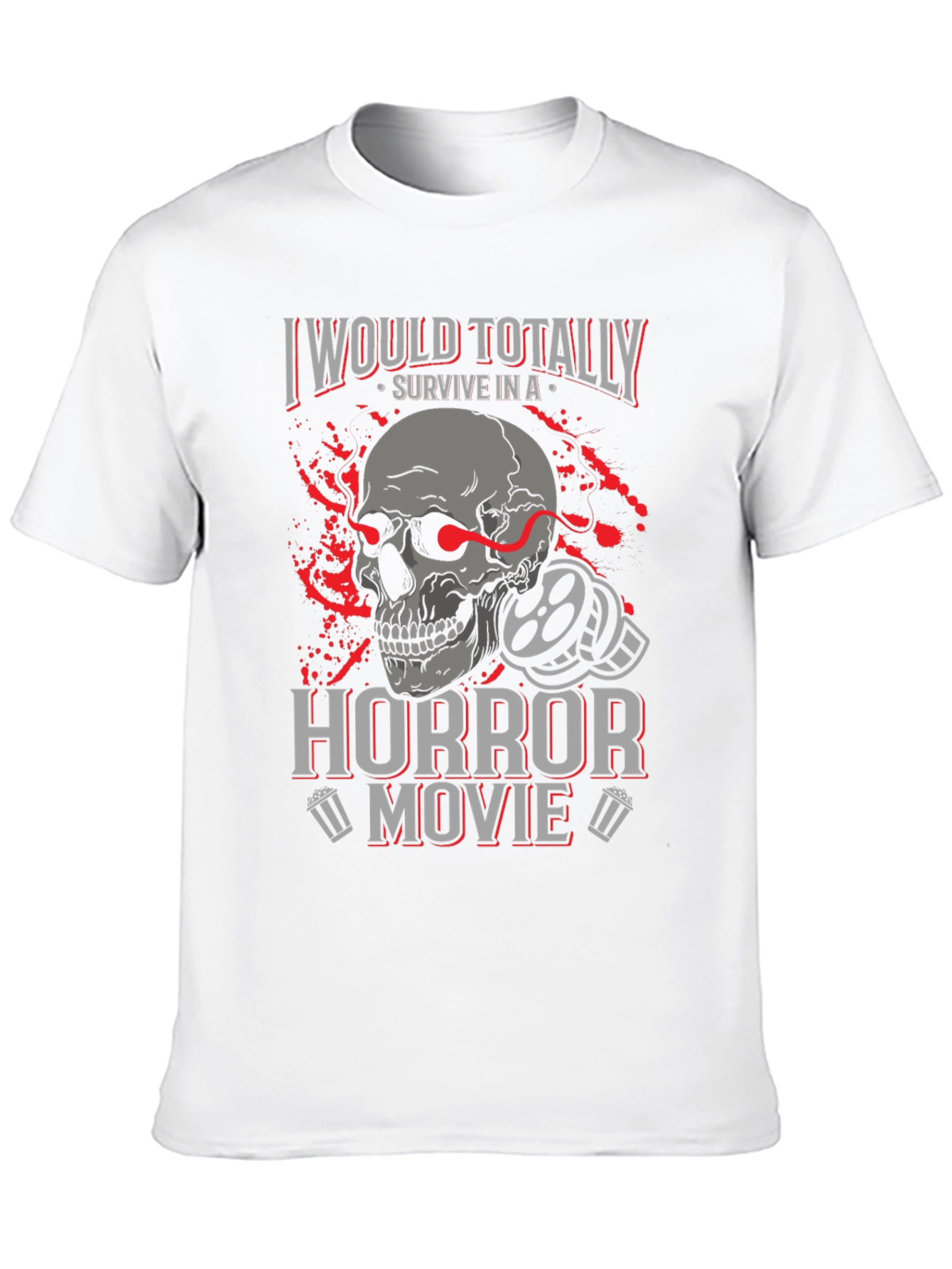 Horror Movie T-Shirt