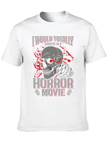 Horror Movie T-Shirt