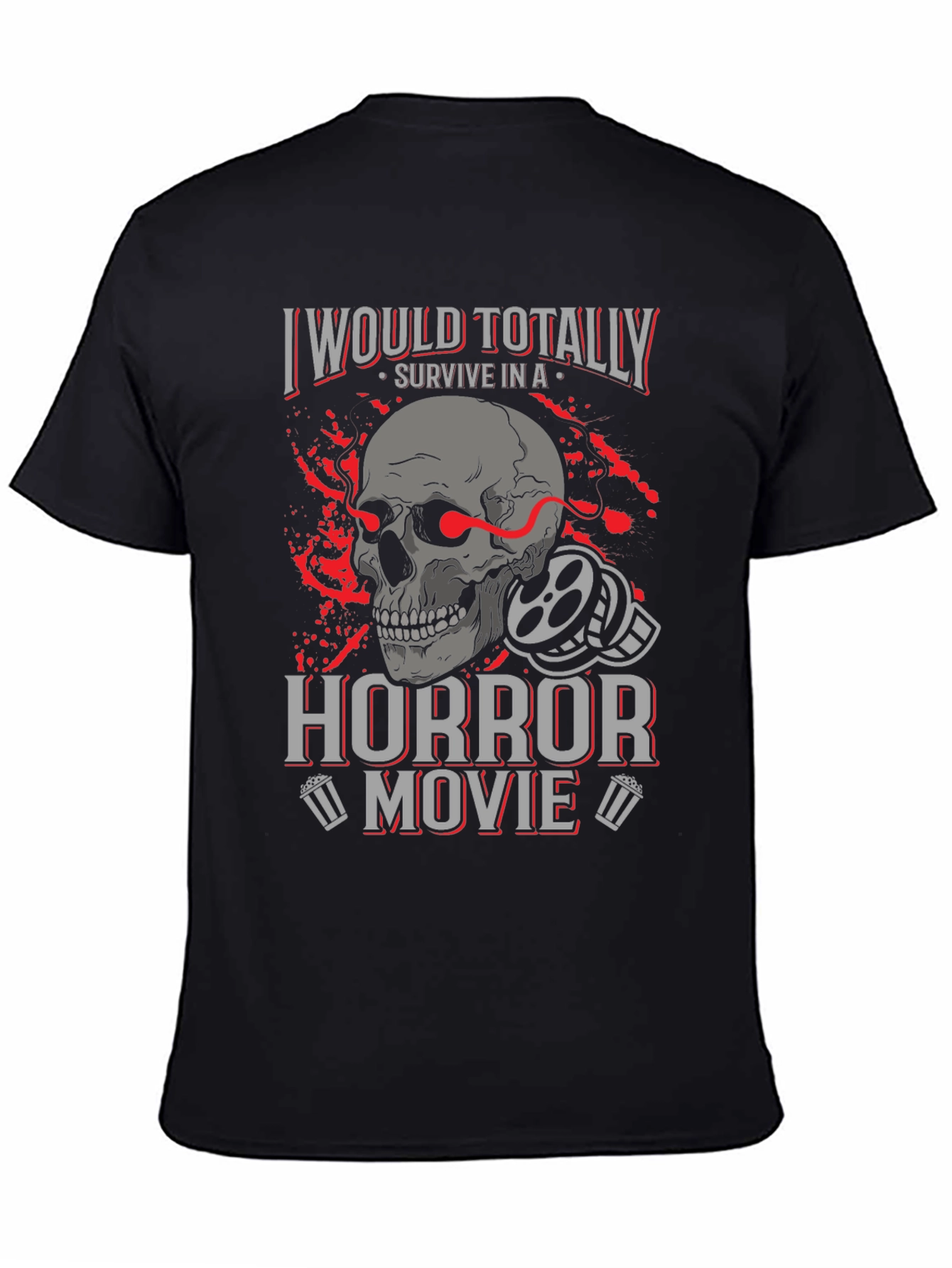 Horror Movie T-Shirt