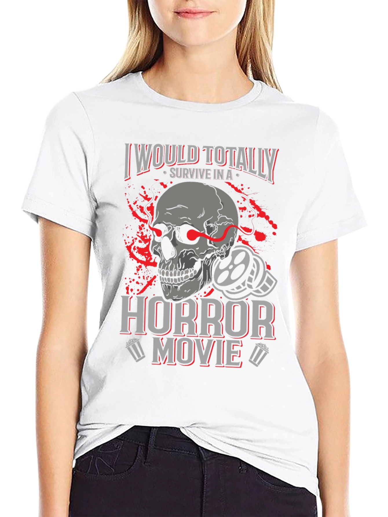 Horror Movie T-Shirt
