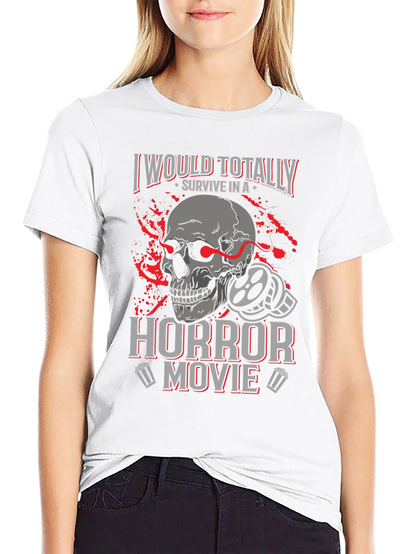 Horror Movie T-Shirt