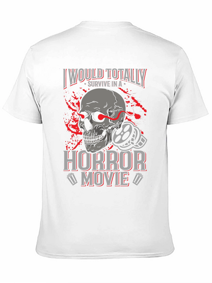 Horror Movie T-Shirt