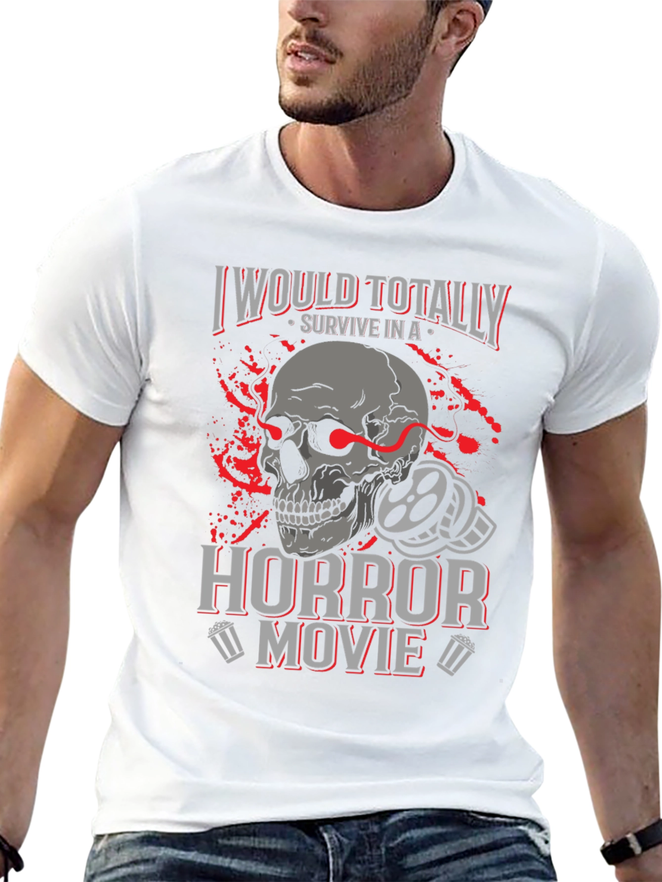 Horror Movie T-Shirt