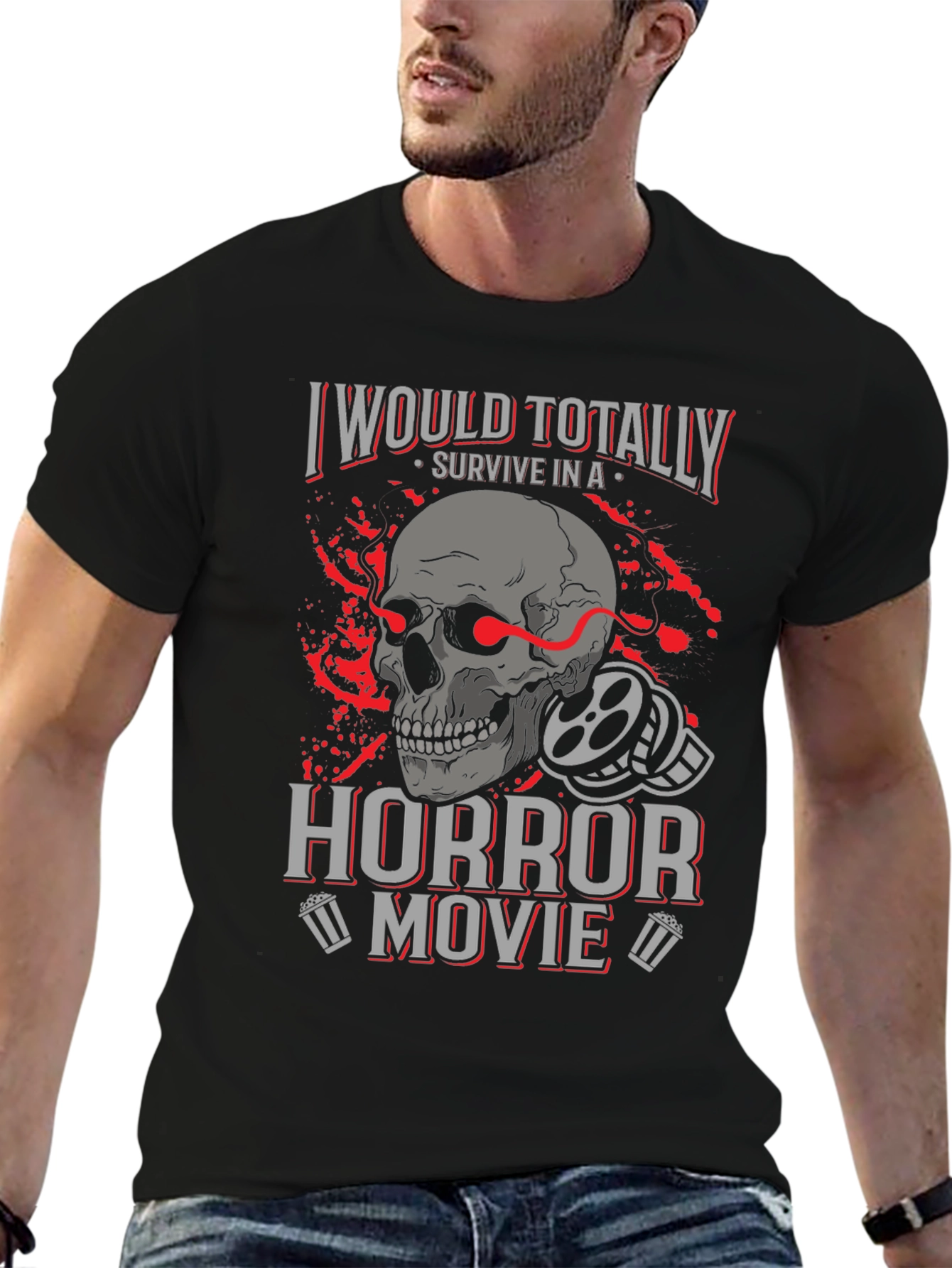 Horror Movie T-Shirt