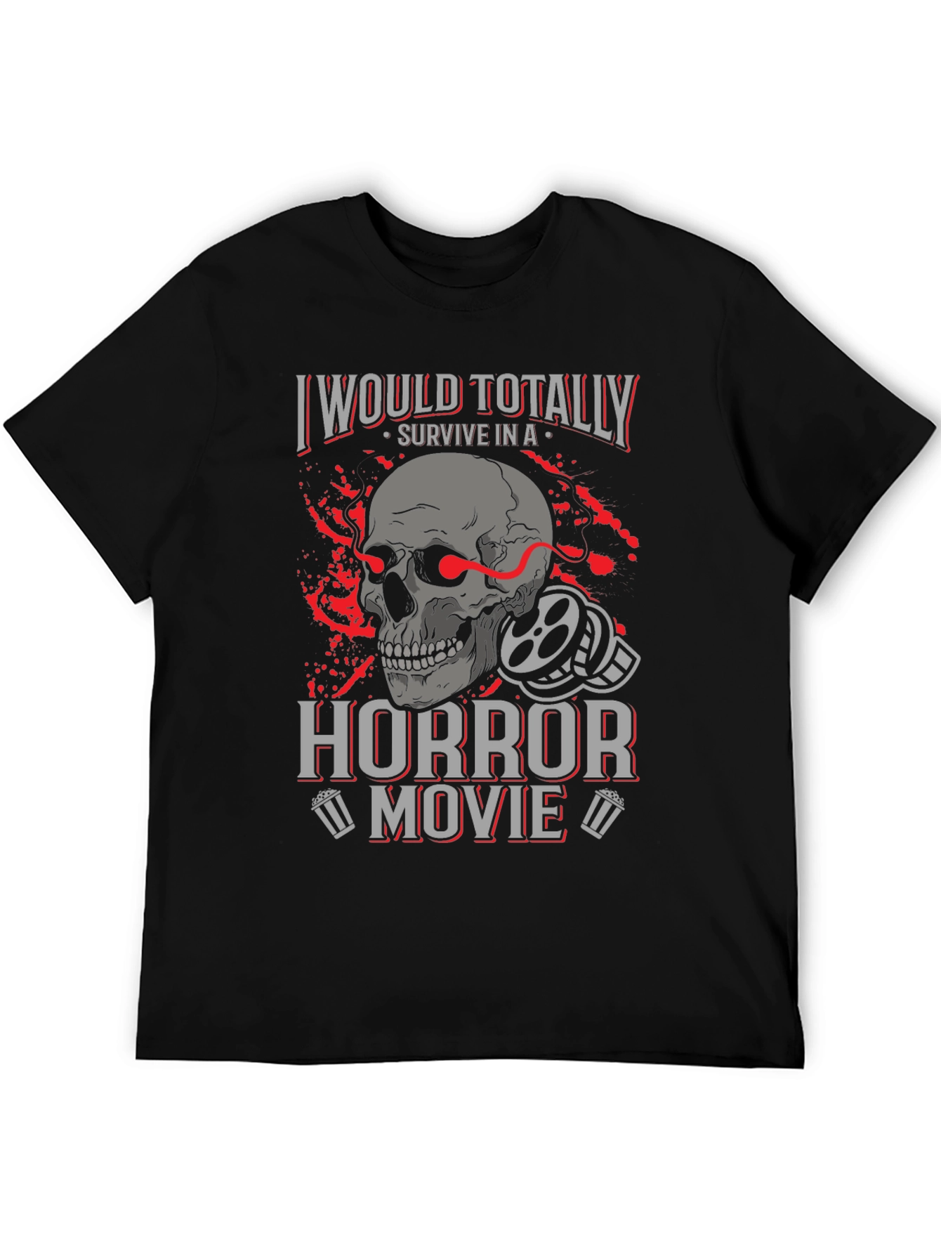 Horror Movie T-Shirt