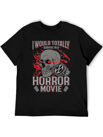 Horror Movie T-Shirt