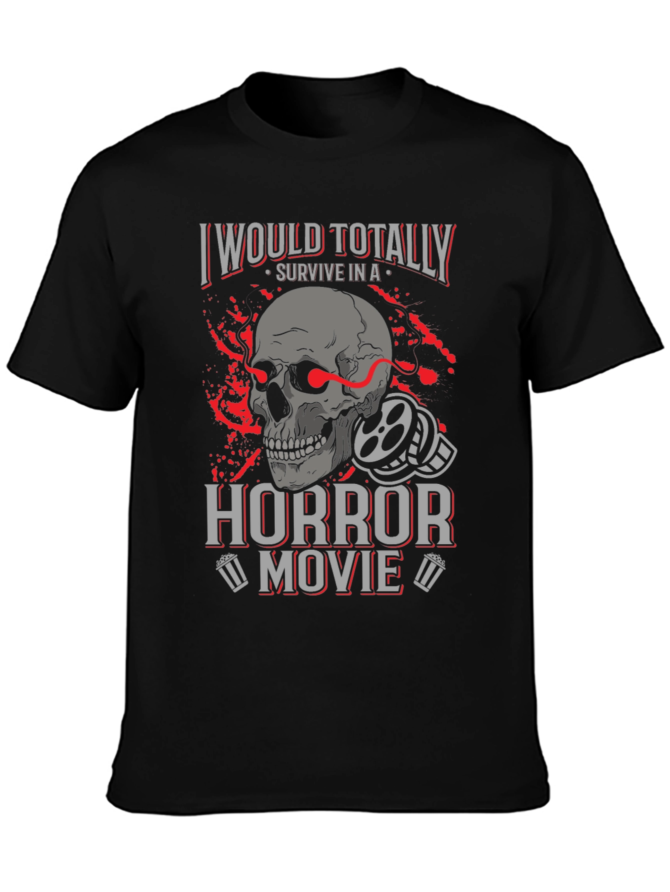 Horror Movie T-Shirt