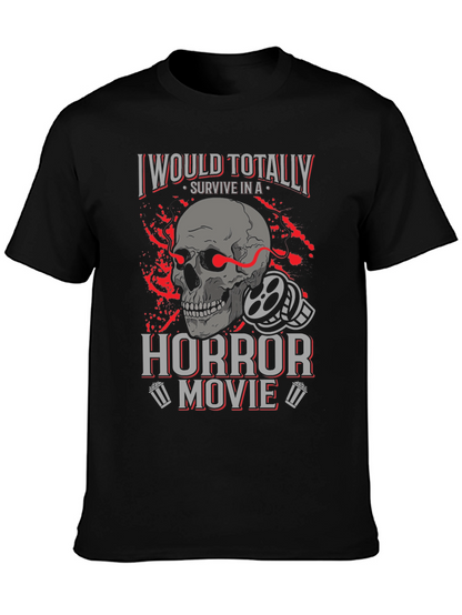 Horror Movie T-Shirt