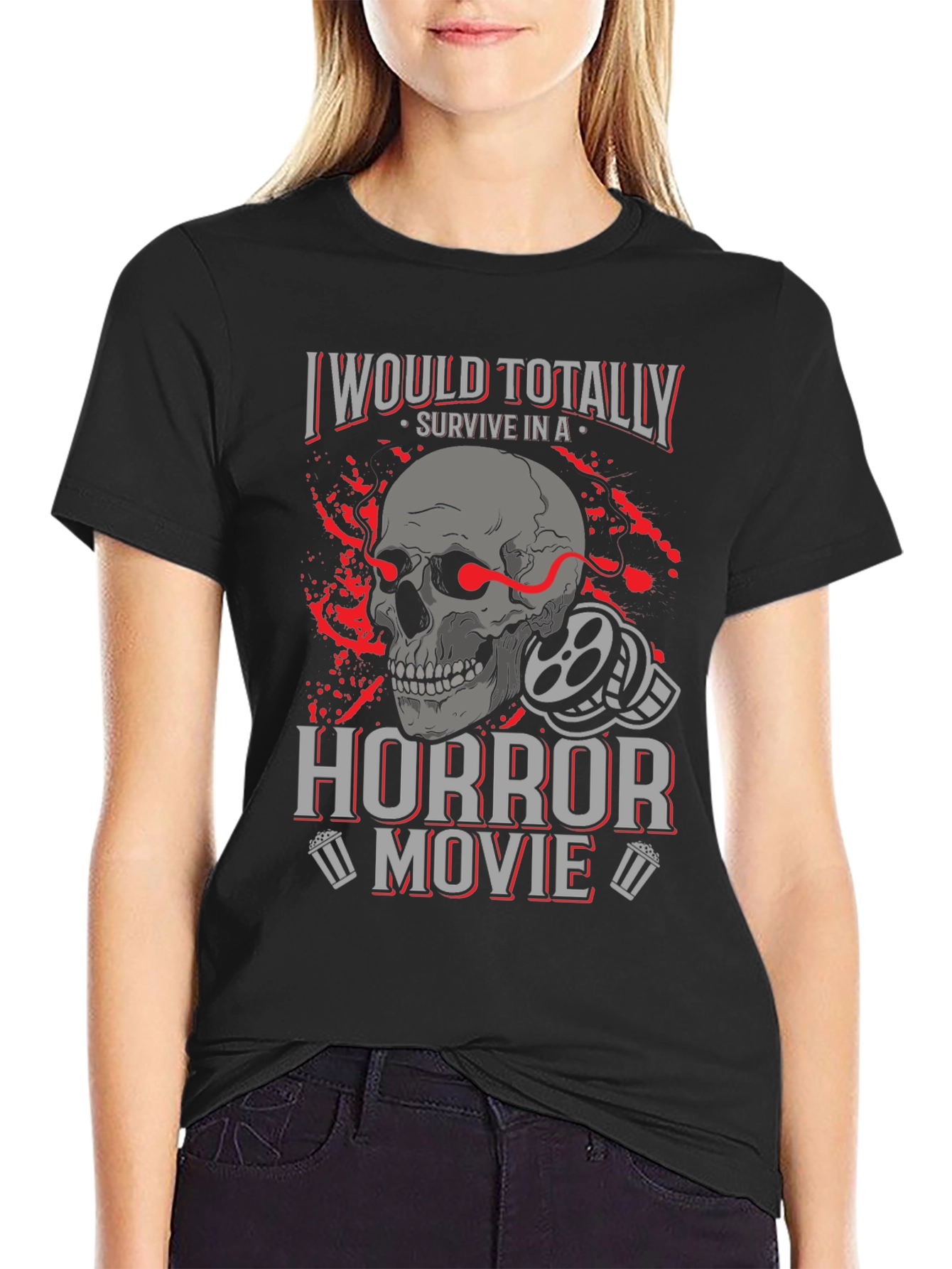 Horror Movie T-Shirt