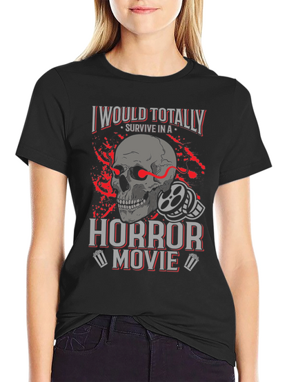 Horror Movie T-Shirt