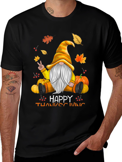 Happy Thanksgiving Gnome T-Shirt