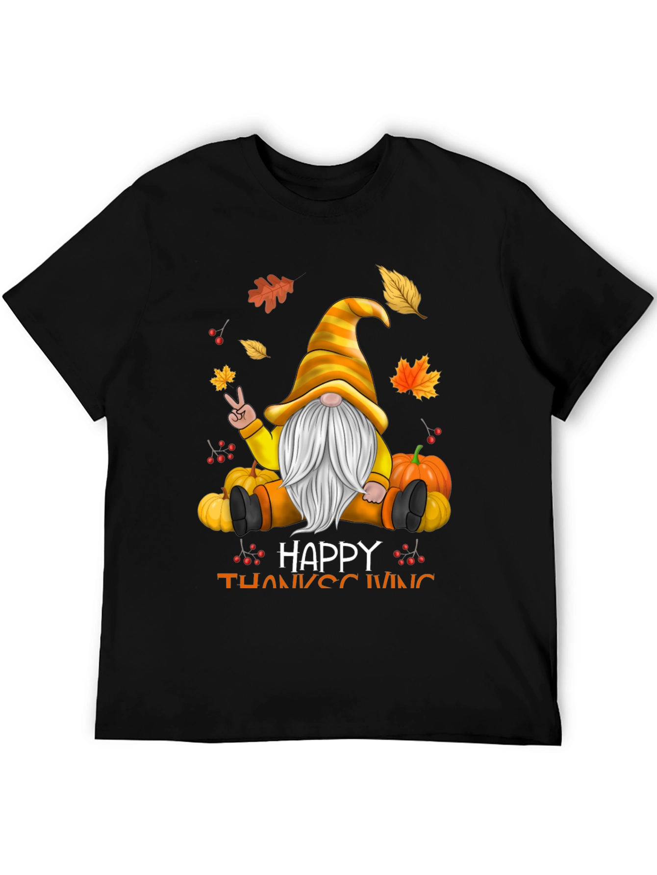 Happy Thanksgiving Gnome T-Shirt