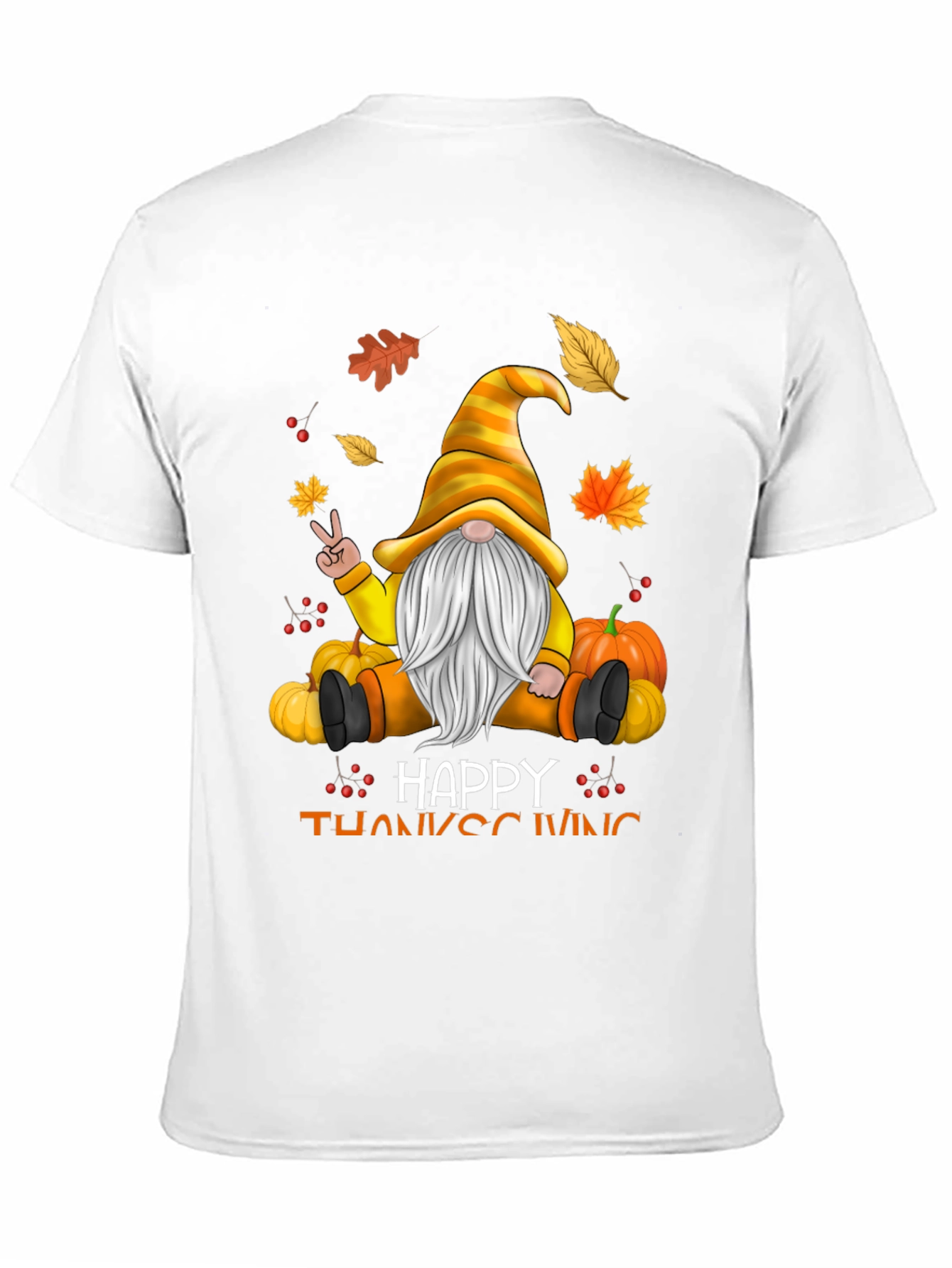 Happy Thanksgiving Gnome T-Shirt