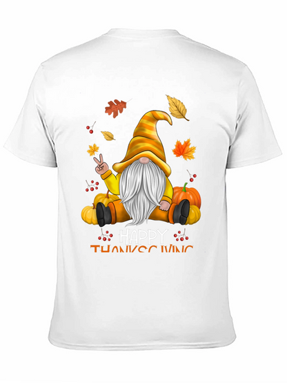 Happy Thanksgiving Gnome T-Shirt