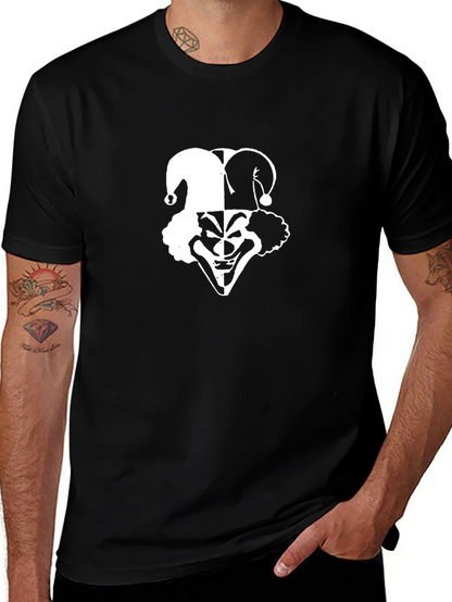 Black Jester Graphic T-Shirt