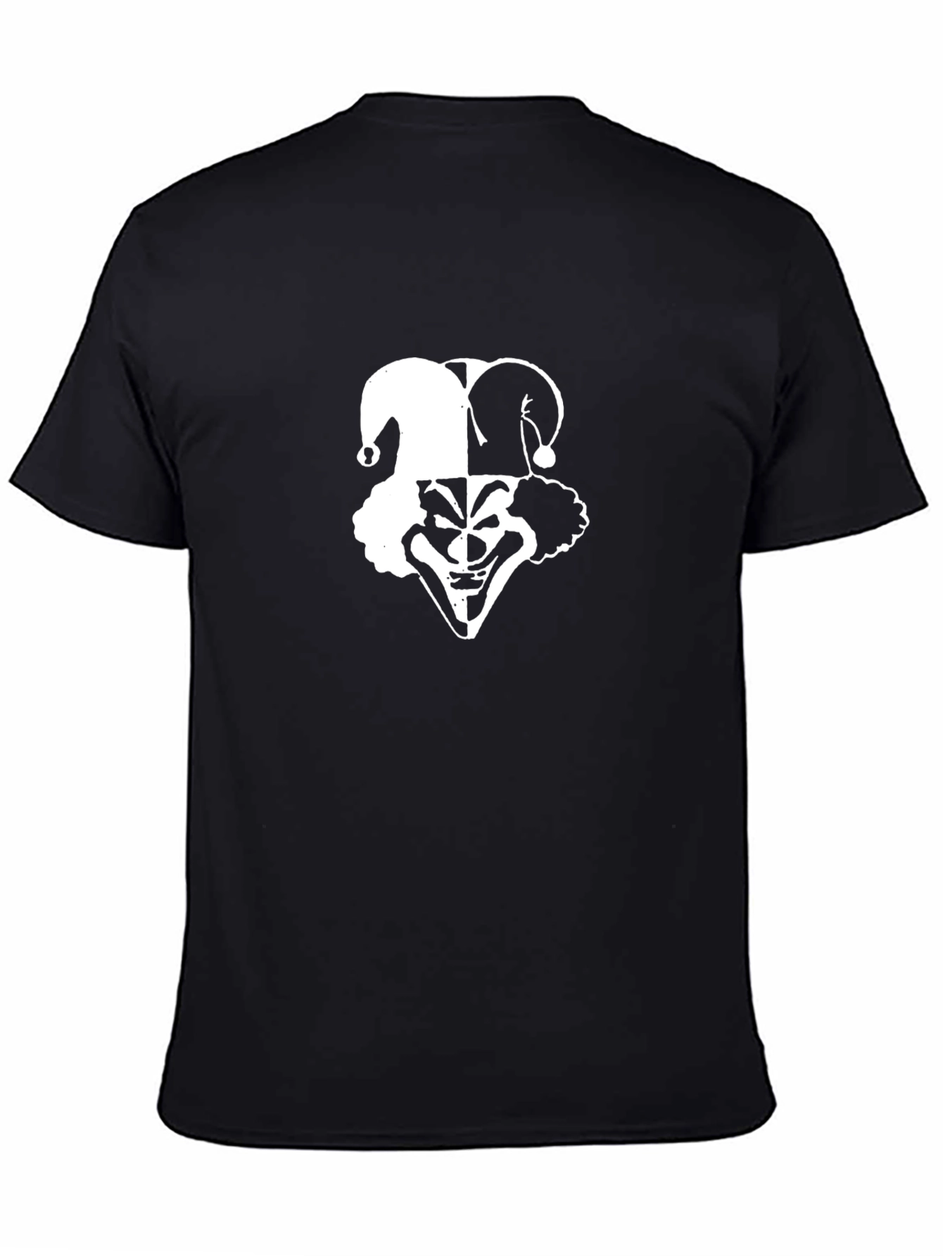 Black Jester Graphic T-Shirt