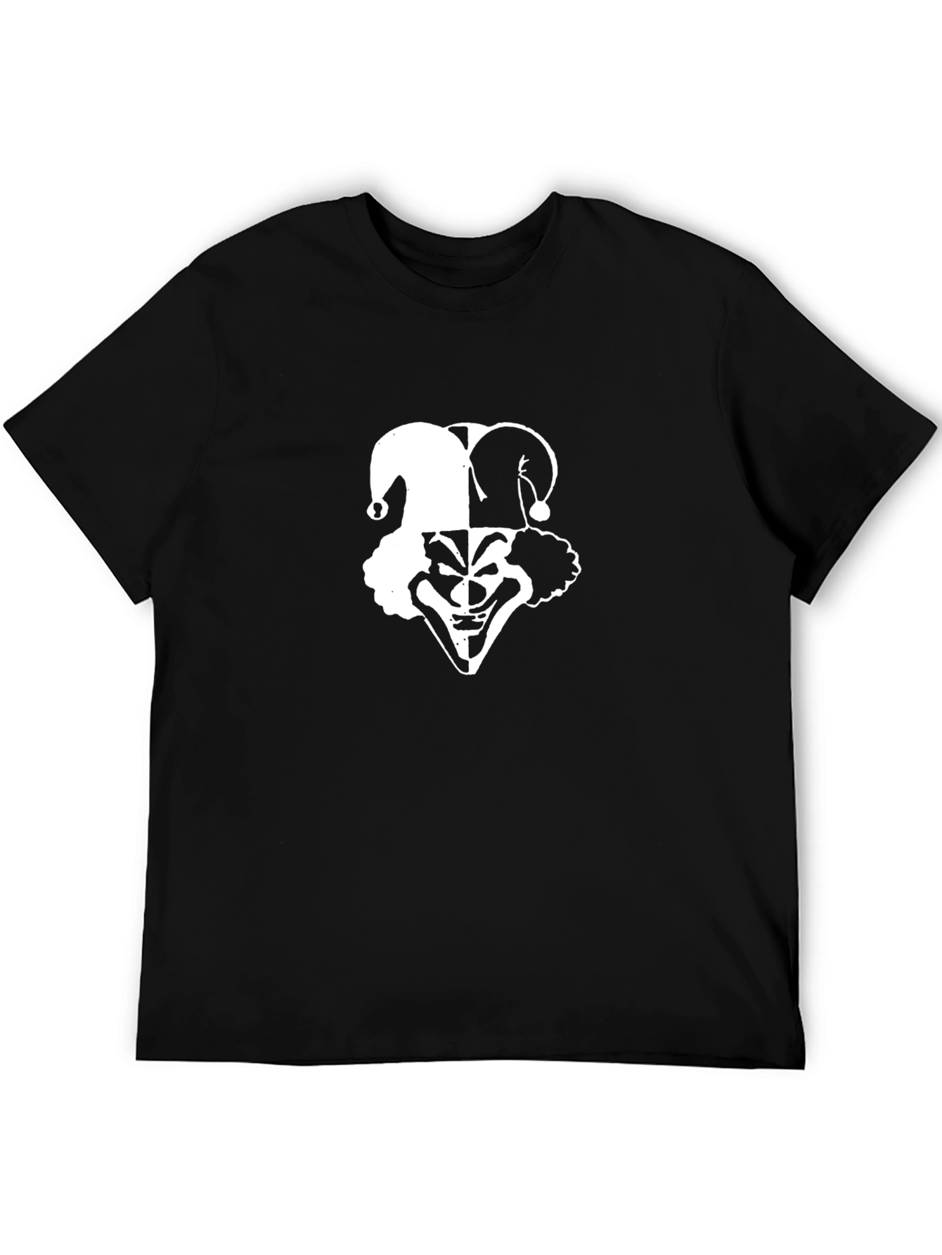 Black Jester Graphic T-Shirt