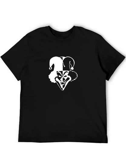 Black Jester Graphic T-Shirt
