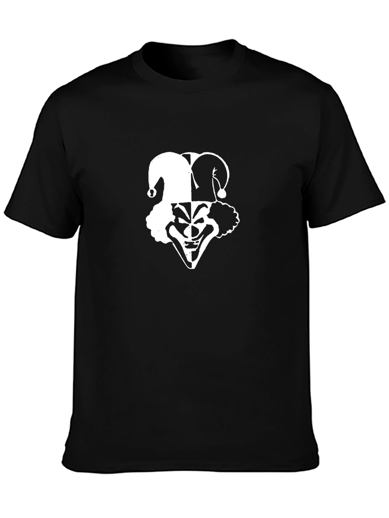 Black Jester Graphic T-Shirt