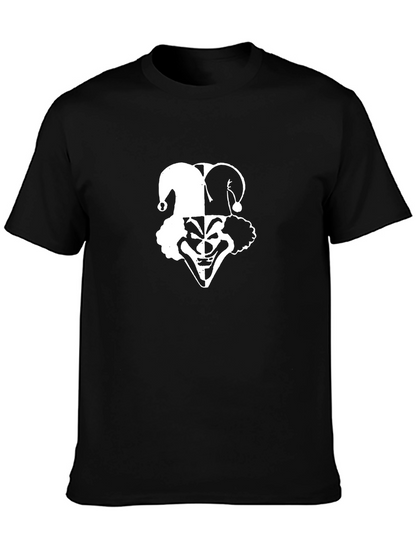 Black Jester Graphic T-Shirt
