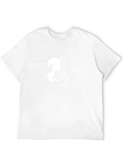 Black Jester Graphic T-Shirt